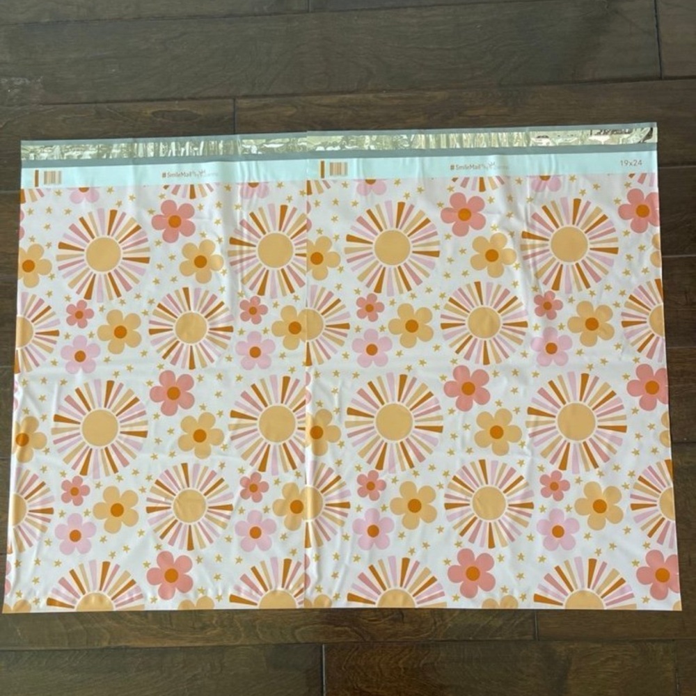 20 Pack - 19x24” XXL Sunshine Poly Mailers